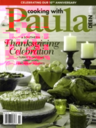 Cooking-With-Paula-Deen November 01, 2015 Issue Cover