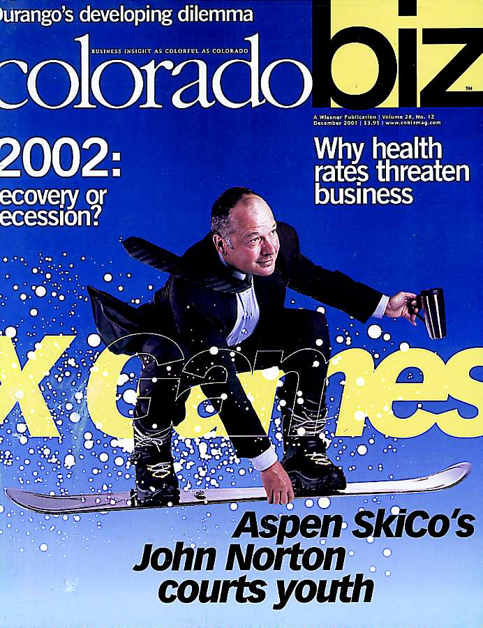 Coloradobiz December 01, 2001 Issue Cover