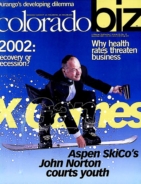 Coloradobiz December 01, 2001 Issue Cover