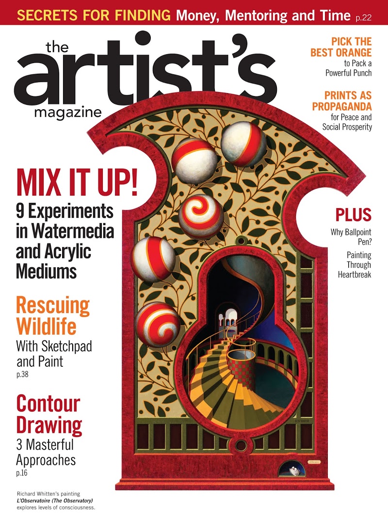 Artists October 01, 2017 Issue Cover