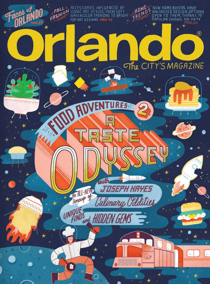 Orlando-Magazine October 01, 2018 Issue Cover