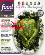 Food-Network November 01, 2015 Issue Cover