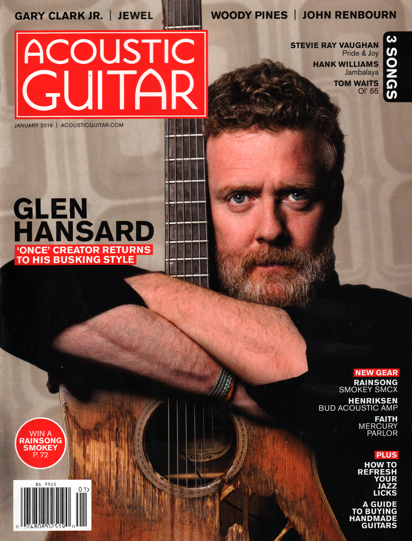 Acoustic-Guitar January 01, 2016 Issue Cover