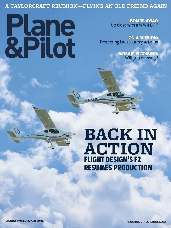 Plane-and-Pilot January 01, 2025 Issue Cover