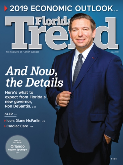 Florida Trend January 01, 2019 Issue Cover