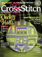 Just-CrossStitch December 01, 2023 Issue Cover
