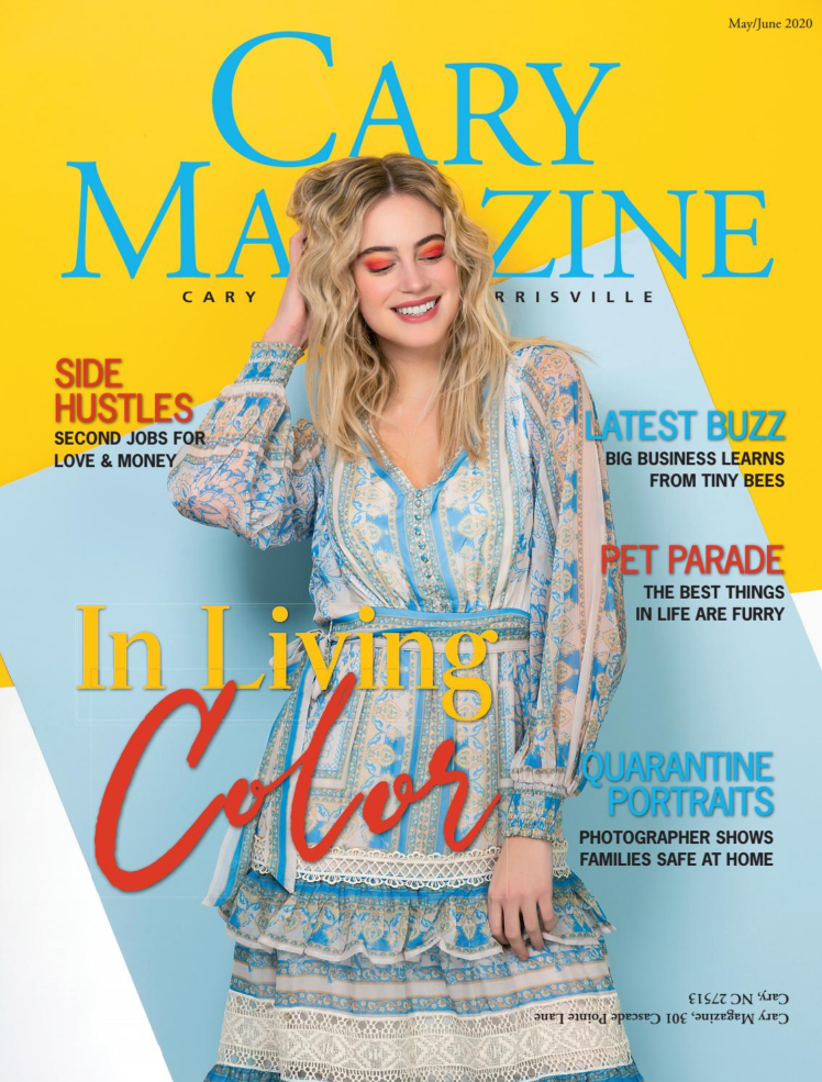 Cary-Magazine May 01, 2020 Issue Cover