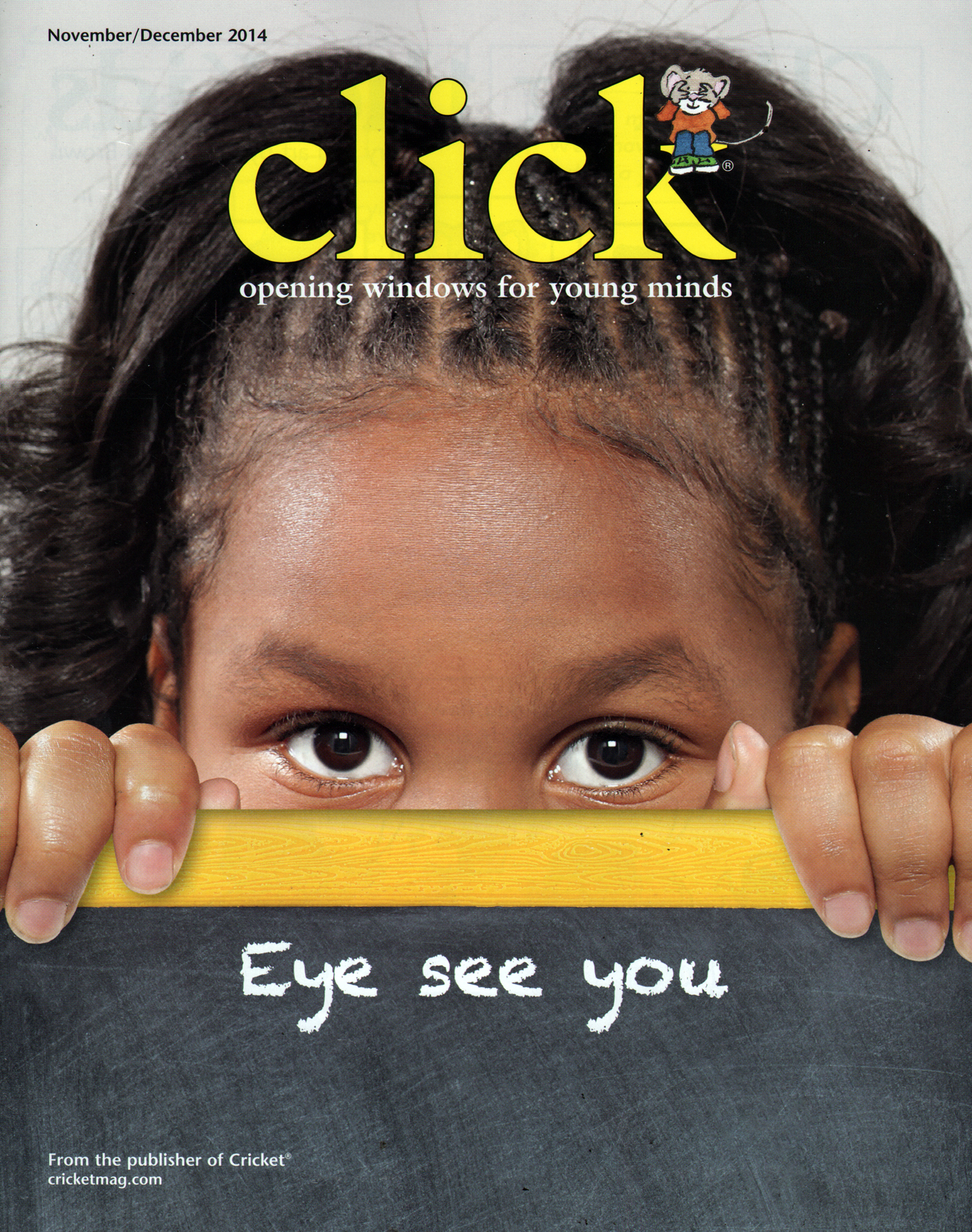 Click November 01, 2014 Issue Cover