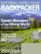 Backpacker August 01, 2008 Issue Cover