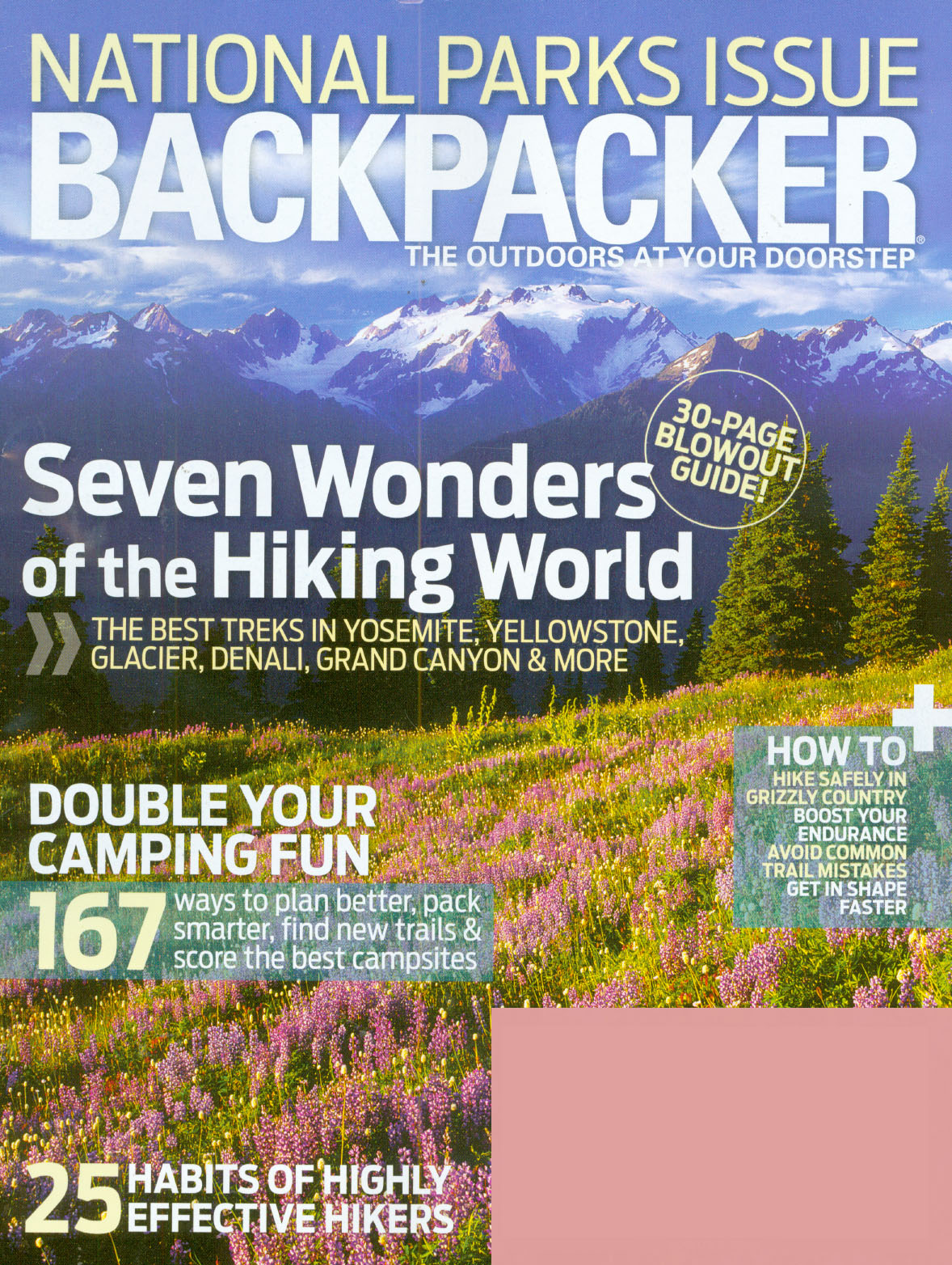 Backpacker August 01, 2008 Issue Cover
