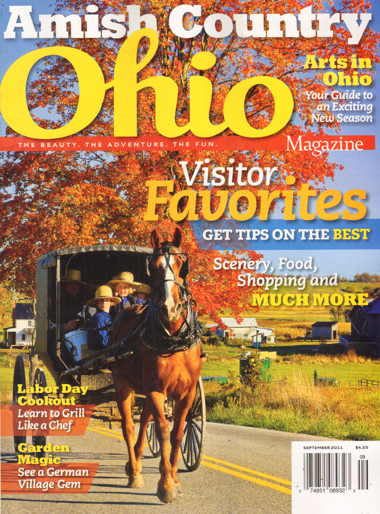 Ohio-Magazine September 01, 2011 Issue Cover