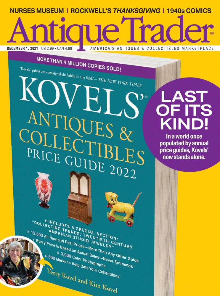 Kovels-Antique-Trader December 01, 2021 Issue Cover