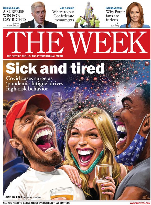 The-Week June 26, 2020 Issue Cover