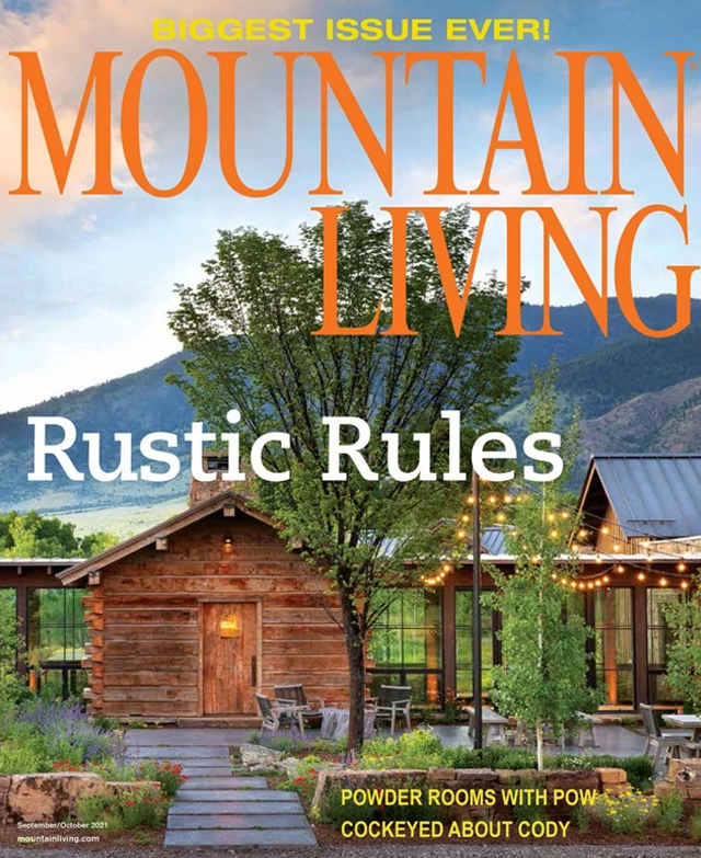 Mountain-Living September 01, 2021 Issue Cover