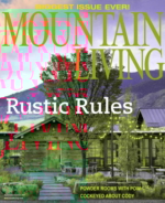 Mountain-Living September 01, 2021 Issue Cover