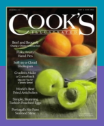 Cooks-Illustrated May 01, 2022 Issue Cover