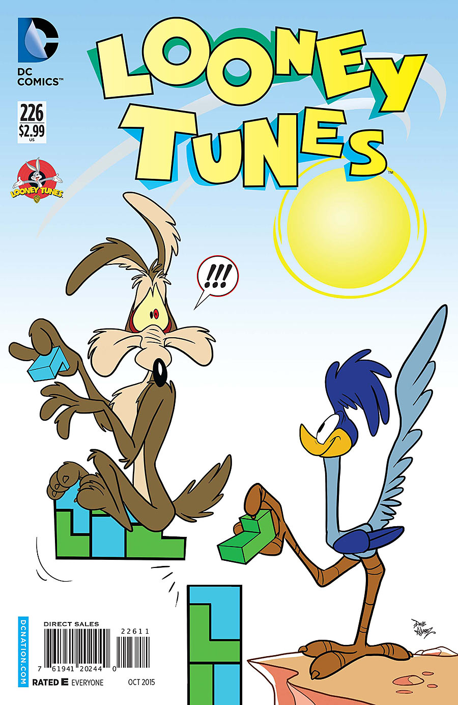 looney-tunes October 01, 2015 Issue Cover