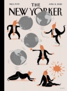 the-new-yorker April 21, 2025 Issue Cover