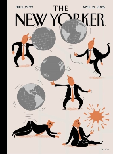 The New Yorker April 21, 2025 Issue Cover