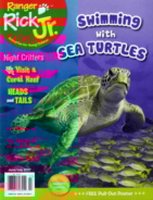 Ranger-Rick-Jr June 01, 2017 Issue Cover