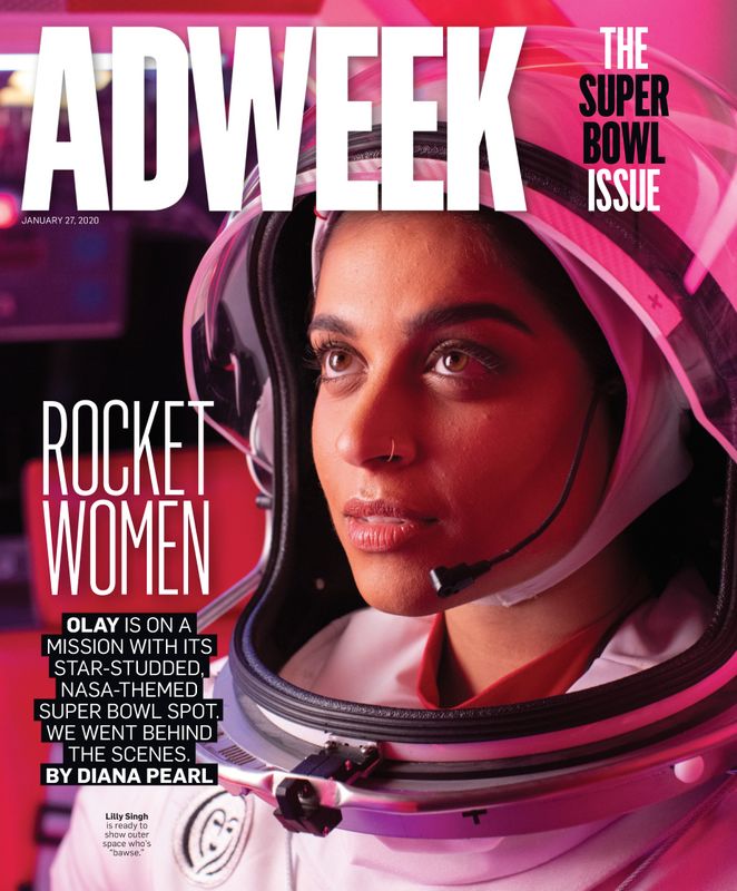 Adweek January 27, 2020 Issue Cover