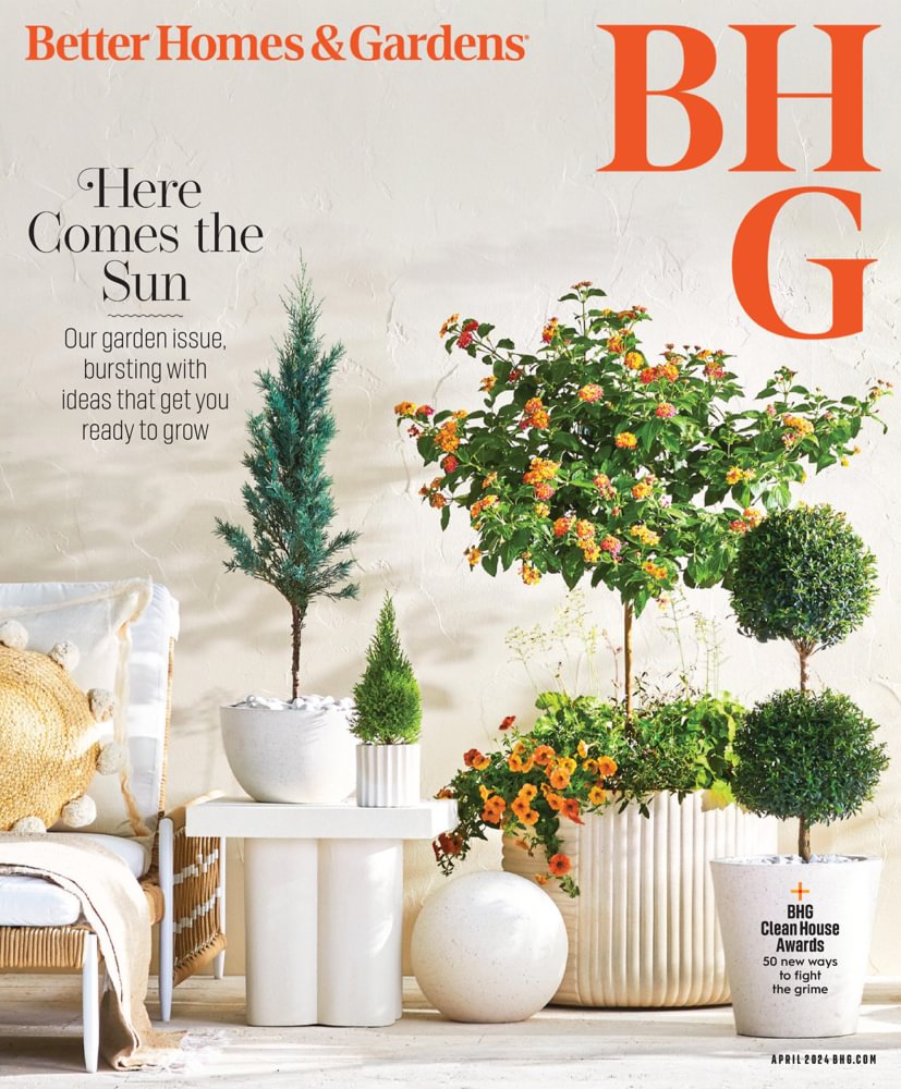 Better-Homes-and-Gardens April 01, 2024 Issue Cover
