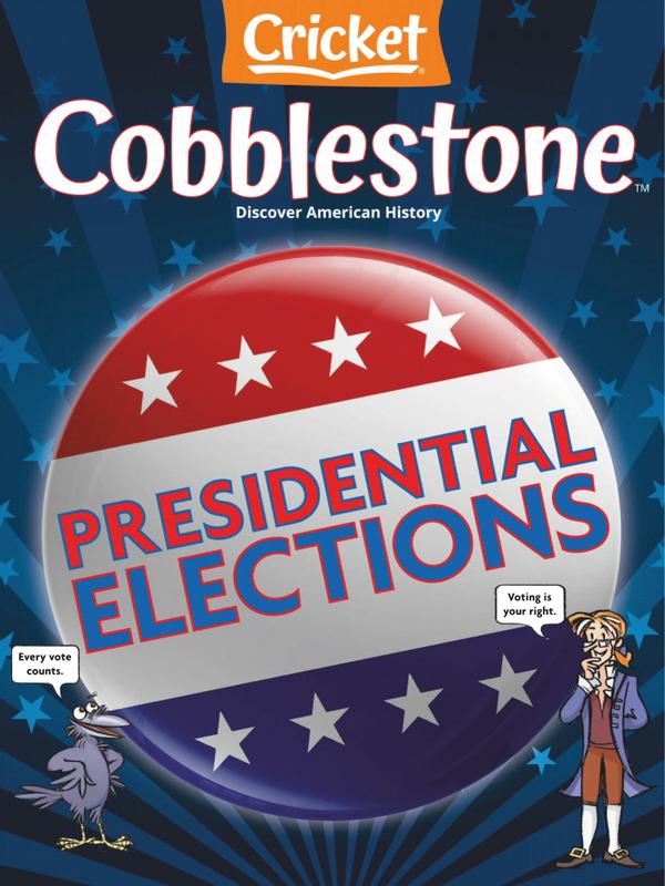Cobblestone October 01, 2020 Issue Cover