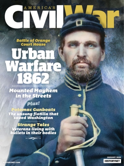 America's Civil War January 01, 2020 Issue Cover