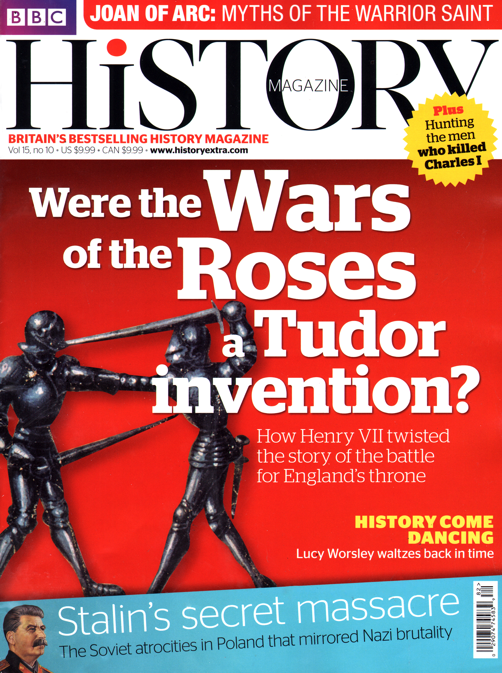 BBC-History October 01, 2014 Issue Cover