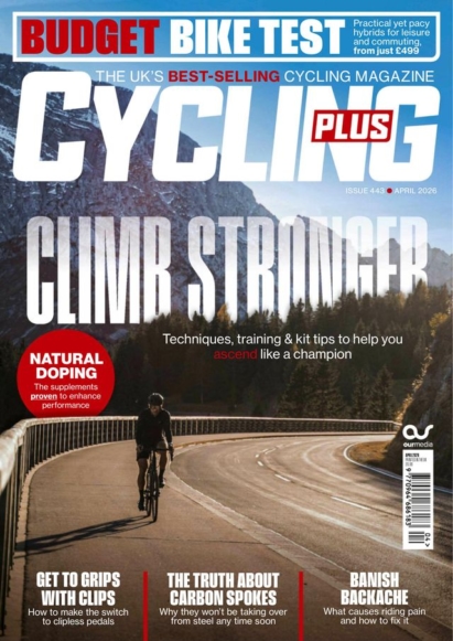 Cycling Plus April 01, 2026 Issue Cover