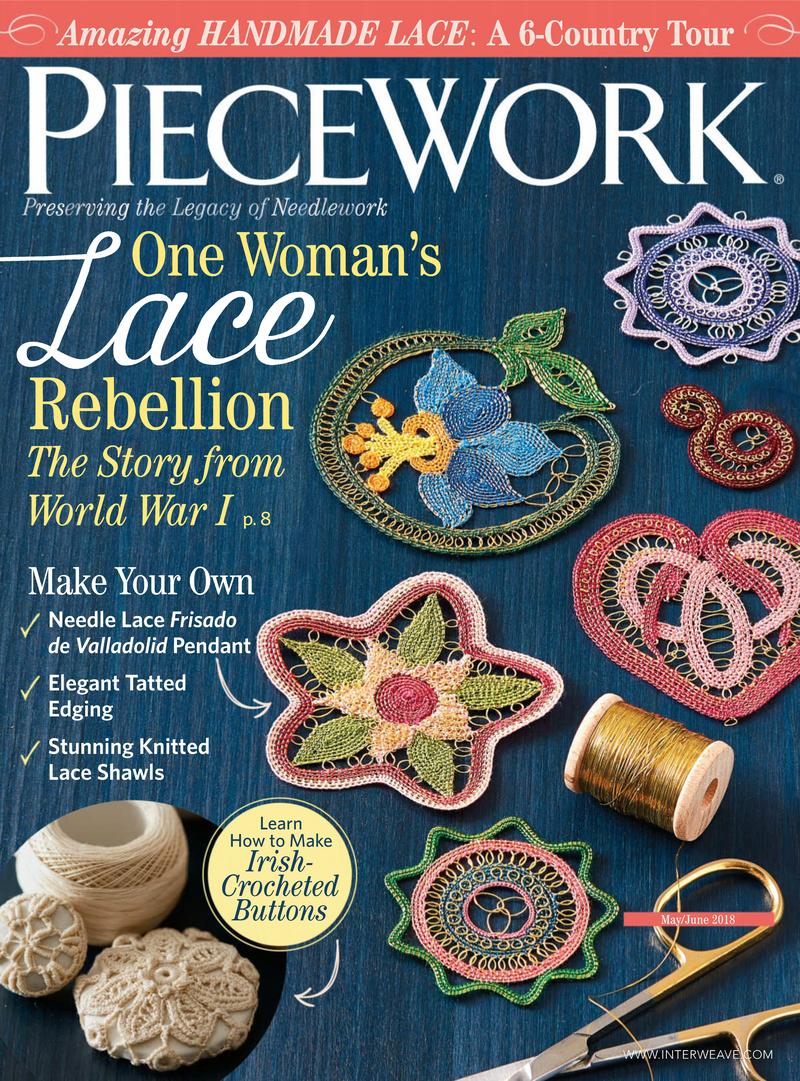 Piecework May 01, 2018 Issue Cover