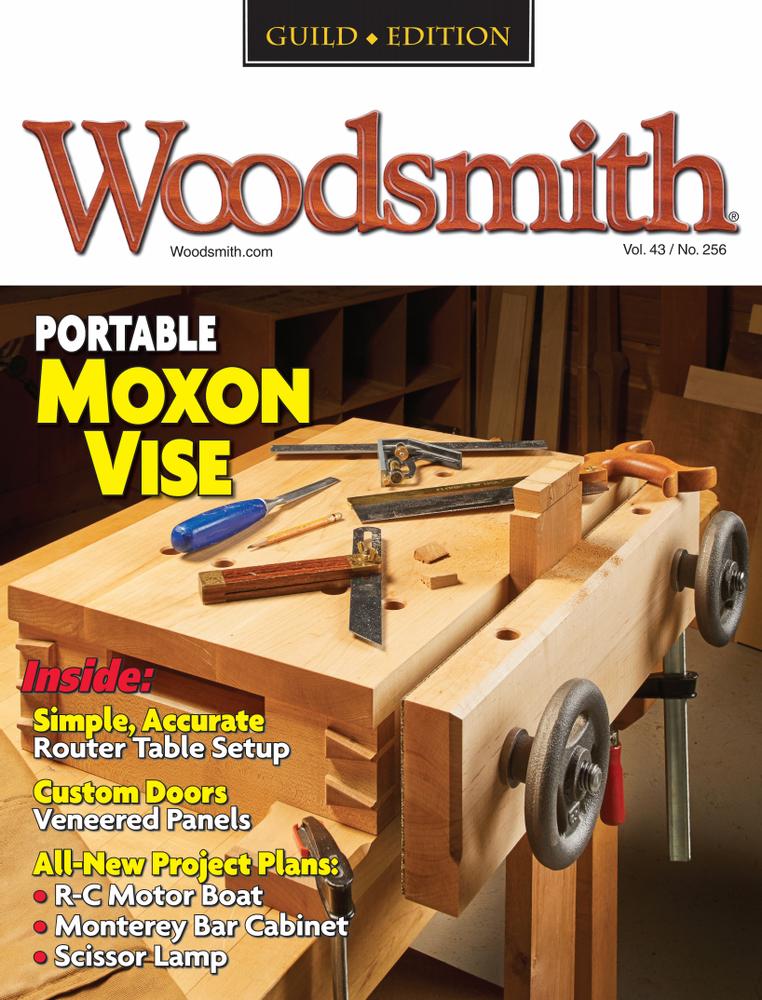 Woodsmith August 01, 2021 Issue Cover