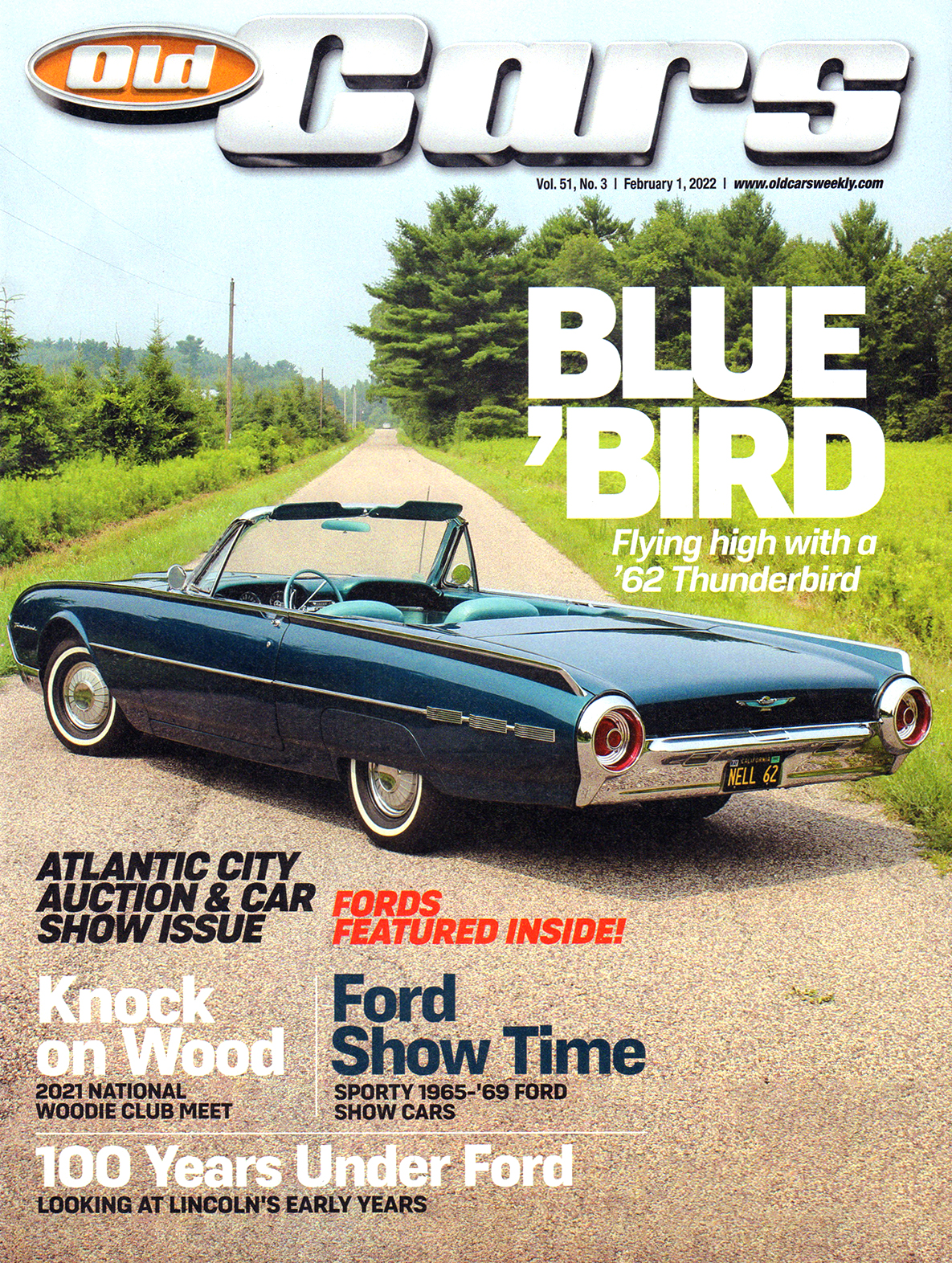 Old-Cars February 01, 2022 Issue Cover