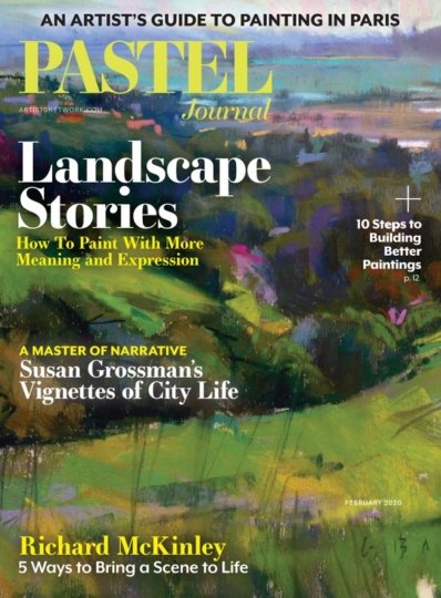 Pastel Journal February 01, 2020 Issue Cover