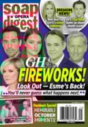 Soap-Opera-Digest October 10, 2022 Issue Cover