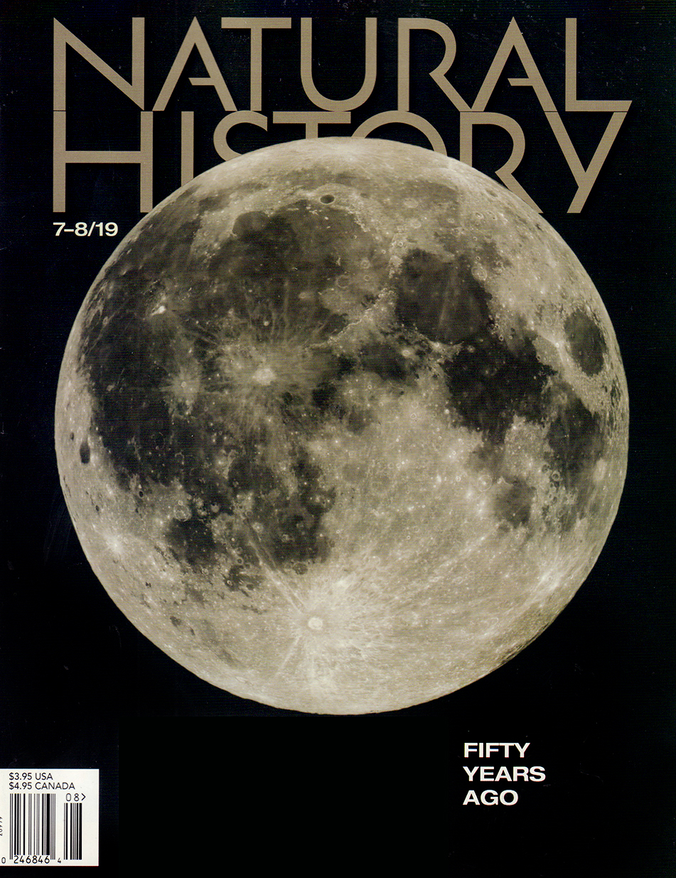 Natural-History July 01, 2019 Issue Cover