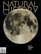 Natural-History July 01, 2019 Issue Cover
