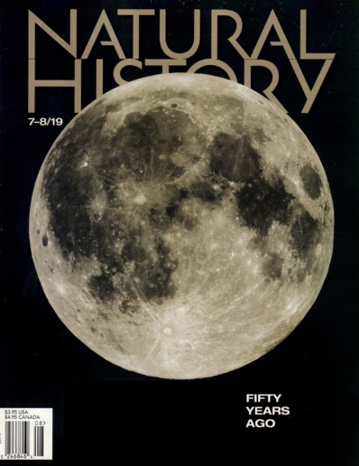 Natural History July 01, 2019 Issue Cover