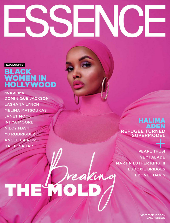 Essence January 01, 2020 Issue Cover
