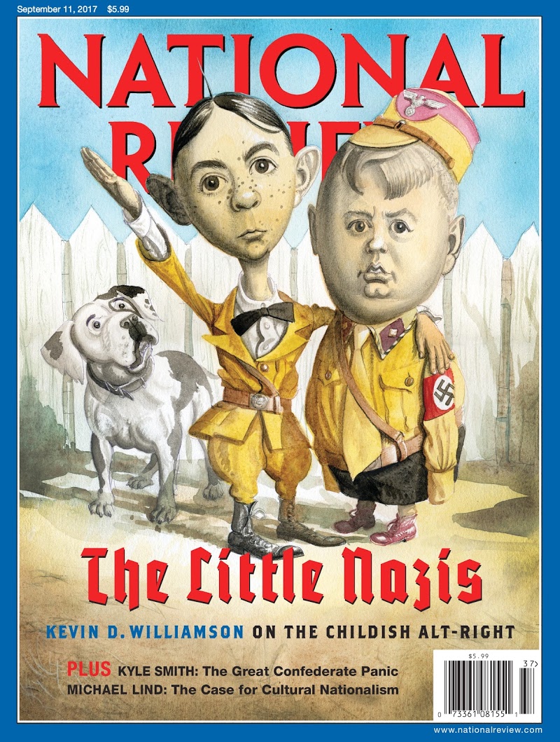 National-Review September 11, 2017 Issue Cover