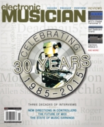 Electronic-Musician November 01, 2015 Issue Cover