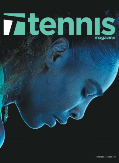 Tennis Magazine September 01, 2019 Issue Cover
