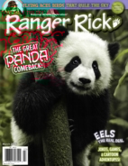 Ranger-Rick March 01, 2016 Issue Cover
