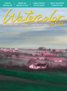 Watercolor-Artist October 01, 2016 Issue Cover