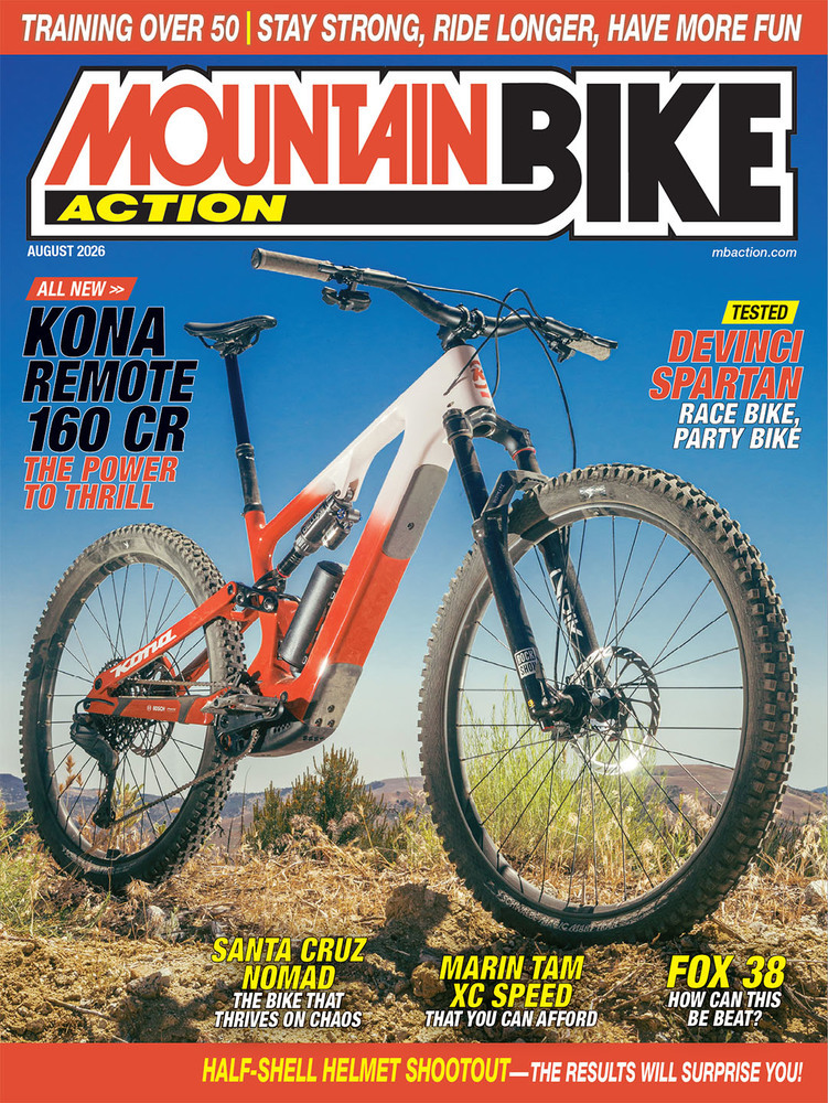 Mountain Bike Action August 01, 2026 Issue Cover