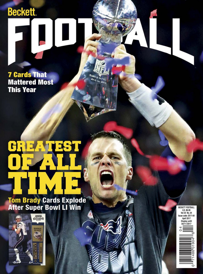 Beckett-Football April 01, 2017 Issue Cover