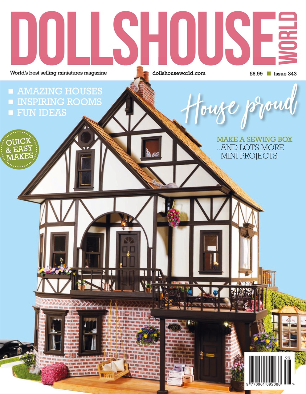 Dolls-House-World August 01, 2021 Issue Cover