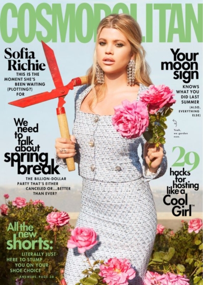 Cosmopolitan April 01, 2020 Issue Cover