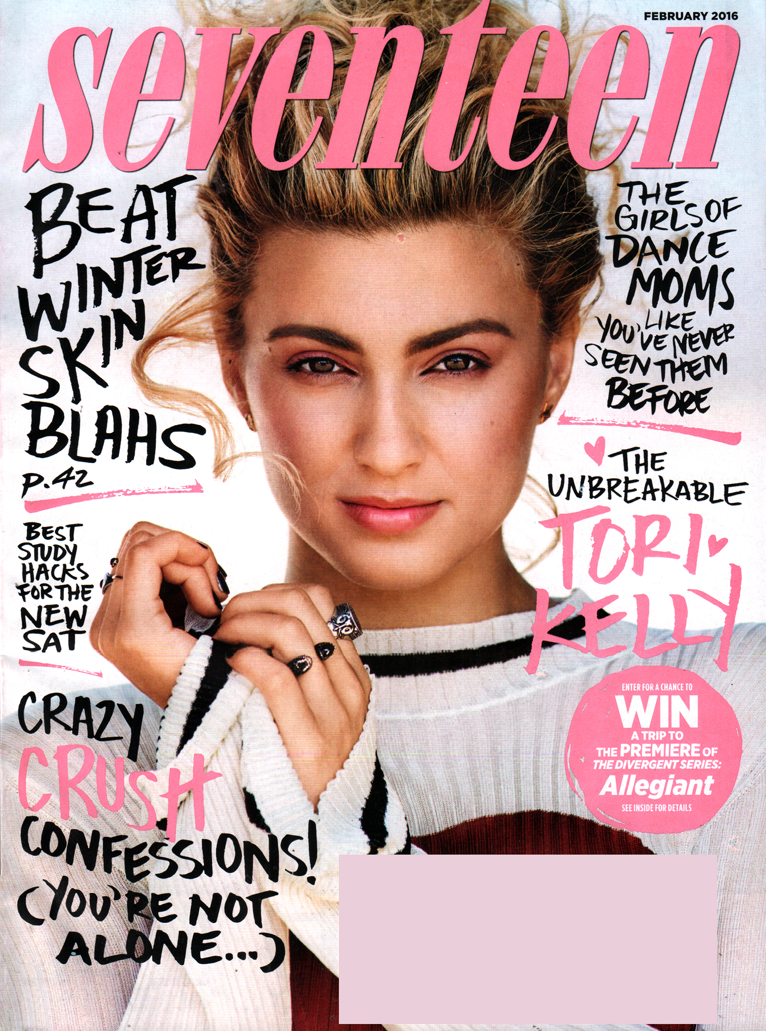 Seventeen February 01, 2016 Issue Cover