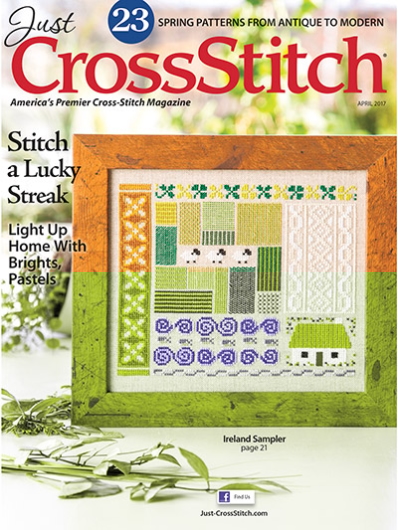 Just CrossStitch March 01, 2017 Issue Cover